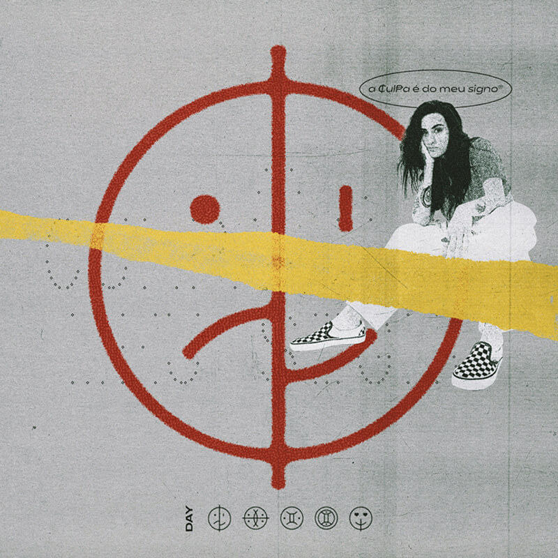 Capa EP A Culpa é do Meu Signo