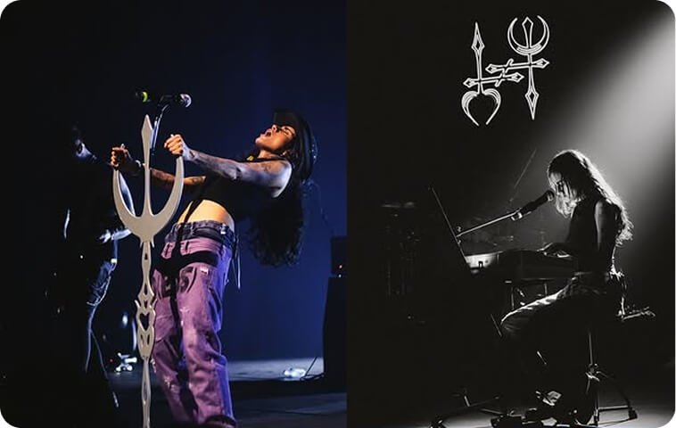 Apresentação VÊNUS≠netuno Tour