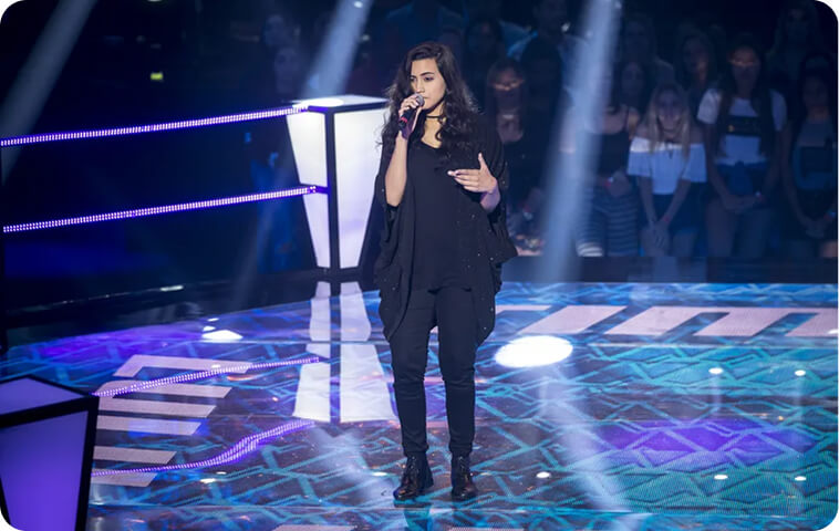 Participação The Voice Brasil 2017