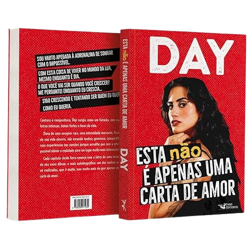 Livro Esta não é apenas uma carta de amor