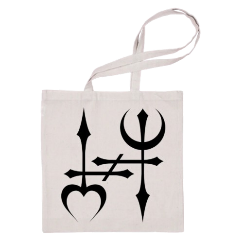 Tote Bag - Símbolo VÊNUS≠netuno