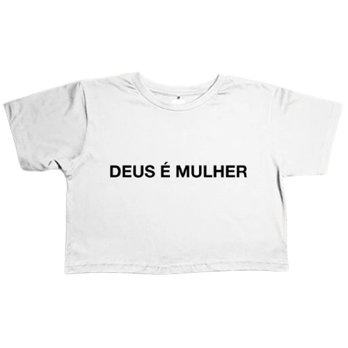 Cropped - Deus é Mulher